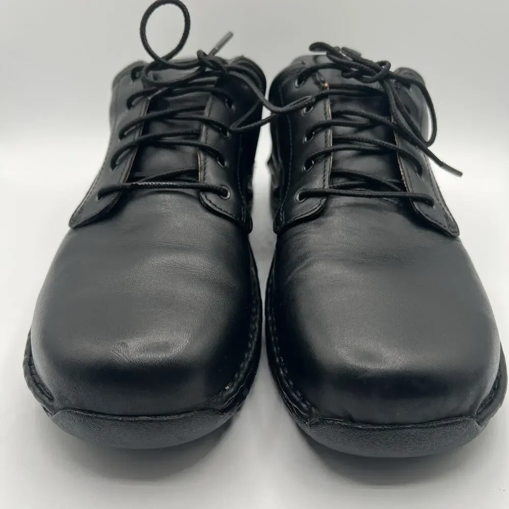 Red Wing Shoes Men’s Black Leather Oxford Dress/Casual Shoes Size 10 EE Wide